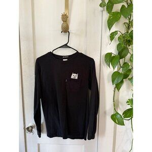 RIP N DIP men’s size small cat adult shirt